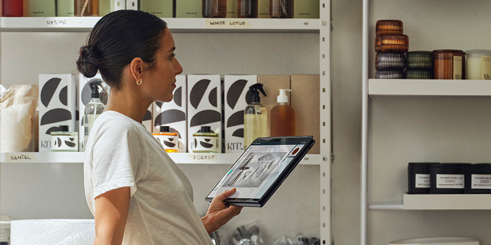 More creative and secure with Intel&reg; Core&trade; Ultra processors