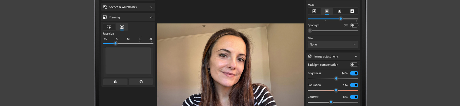 Next level calls with Poly Camera Pro